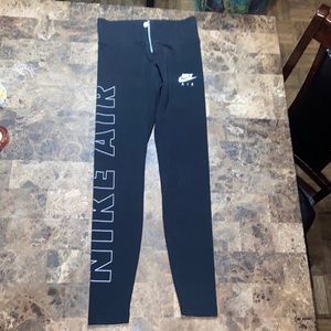 Black Nike air leggings, size: xs